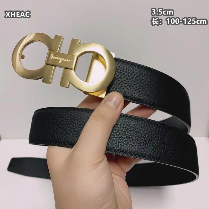 Ferragamo belt 35mmX100-125cm 8L (41)