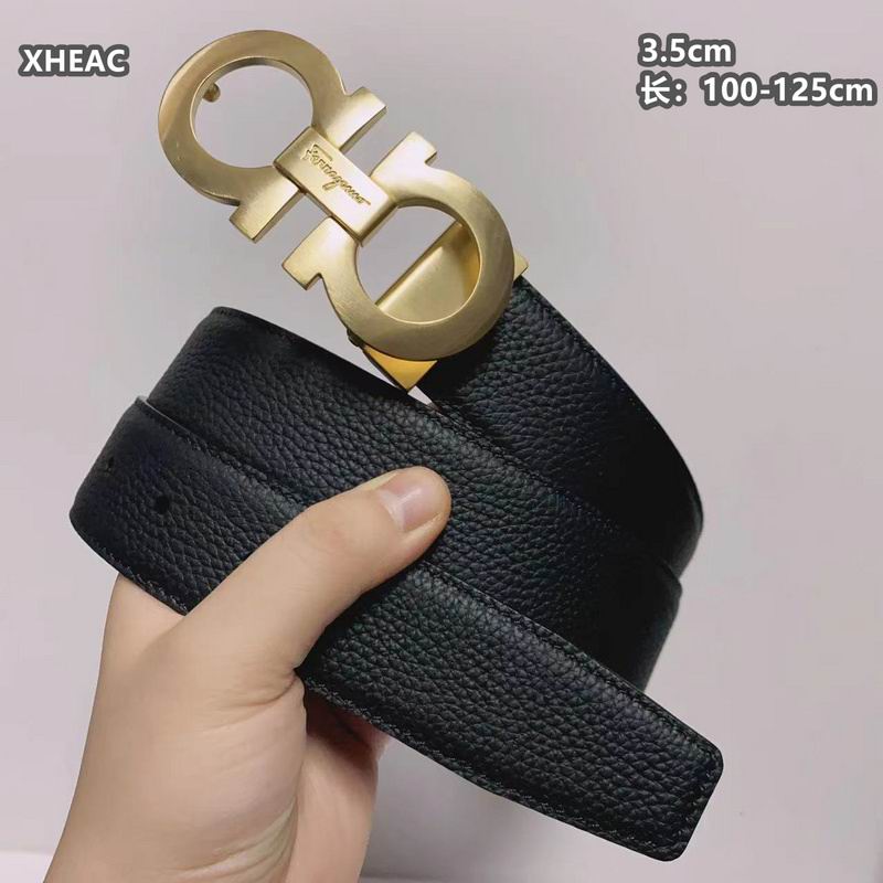 Ferragamo belt 35mmX100-125cm 8L (42)