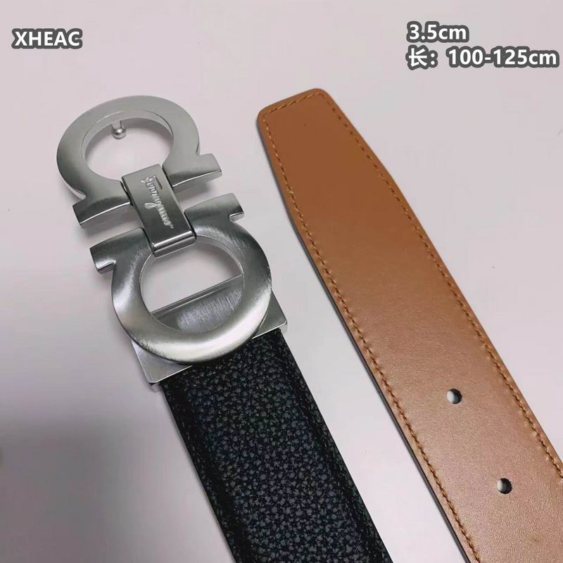 Ferragamo belt 35mmX100-125cm 8L (43)