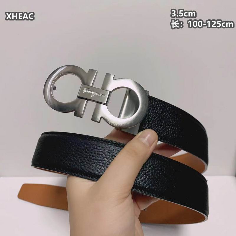 Ferragamo belt 35mmX100-125cm 8L (44)