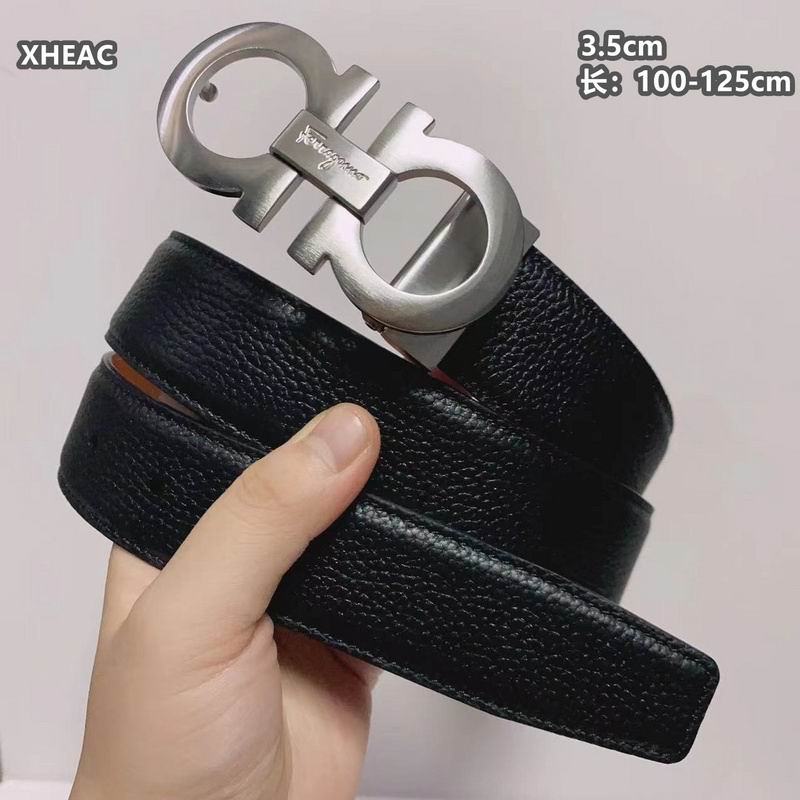 Ferragamo belt 35mmX100-125cm 8L (45)