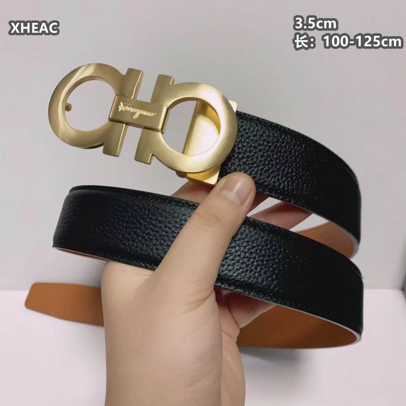 Ferragamo belt 35mmX100-125cm 8L (47)