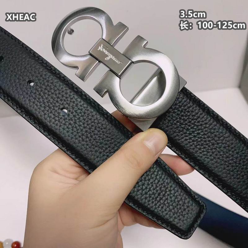 Ferragamo belt 35mmX100-125cm 8L (49)