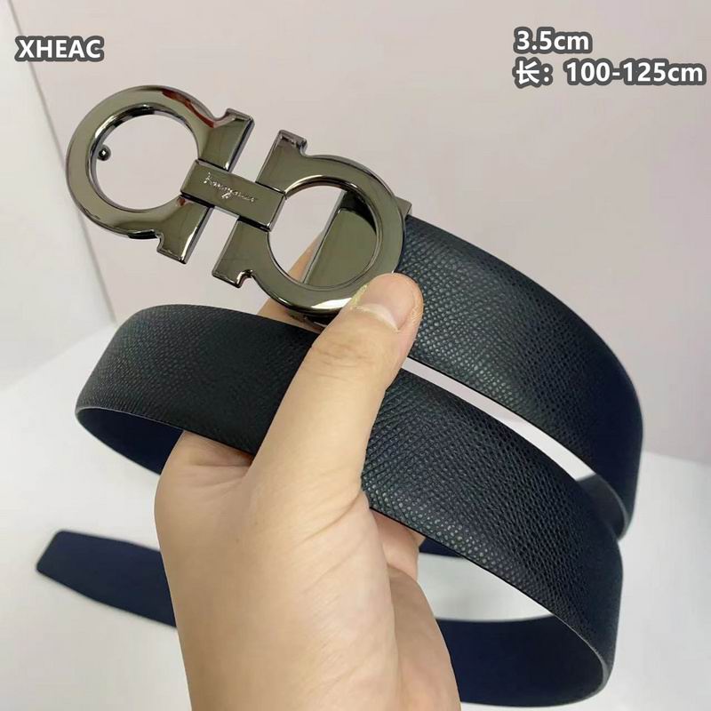 Ferragamo belt 35mmX100-125cm 8L (5)