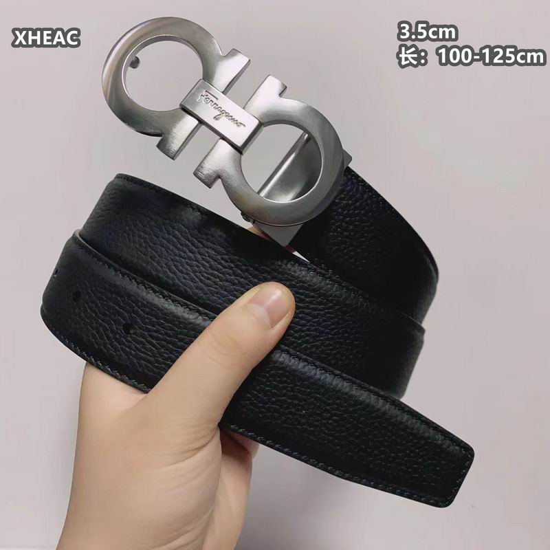 Ferragamo belt 35mmX100-125cm 8L (51)