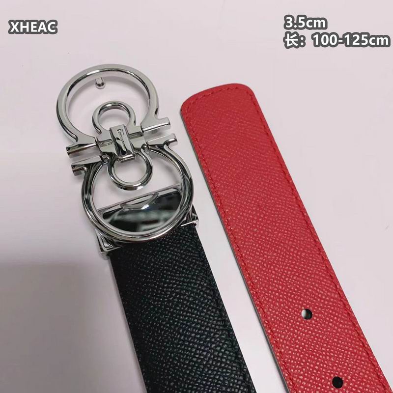 Ferragamo belt 35mmX100-125cm 8L (55)