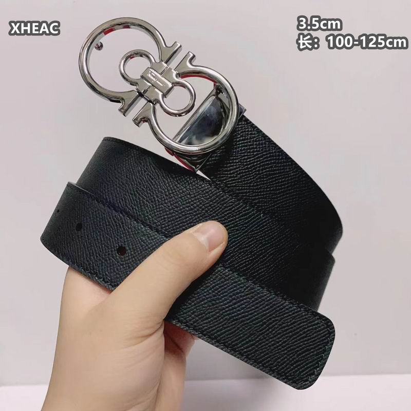 Ferragamo belt 35mmX100-125cm 8L (57)