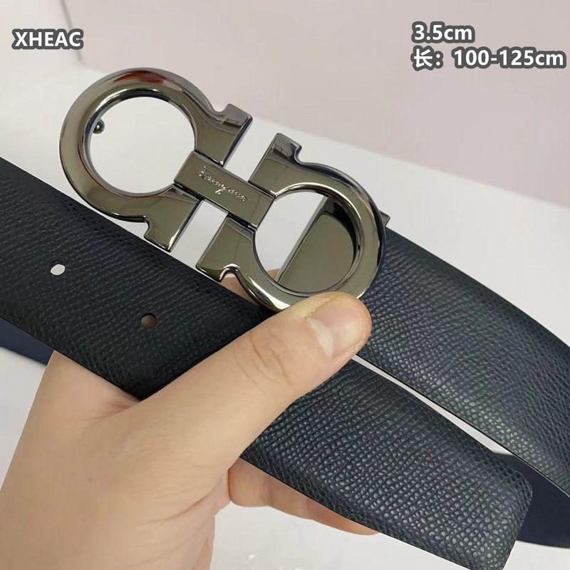 Ferragamo belt 35mmX100-125cm 8L (6)