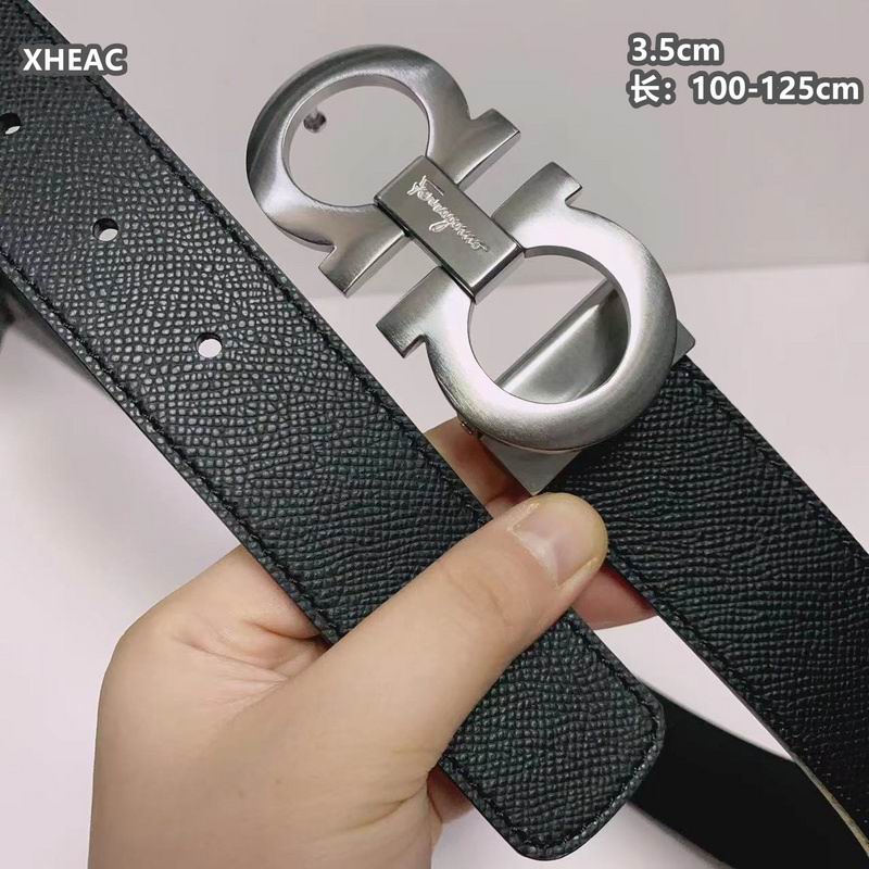 Ferragamo belt 35mmX100-125cm 8L (61)