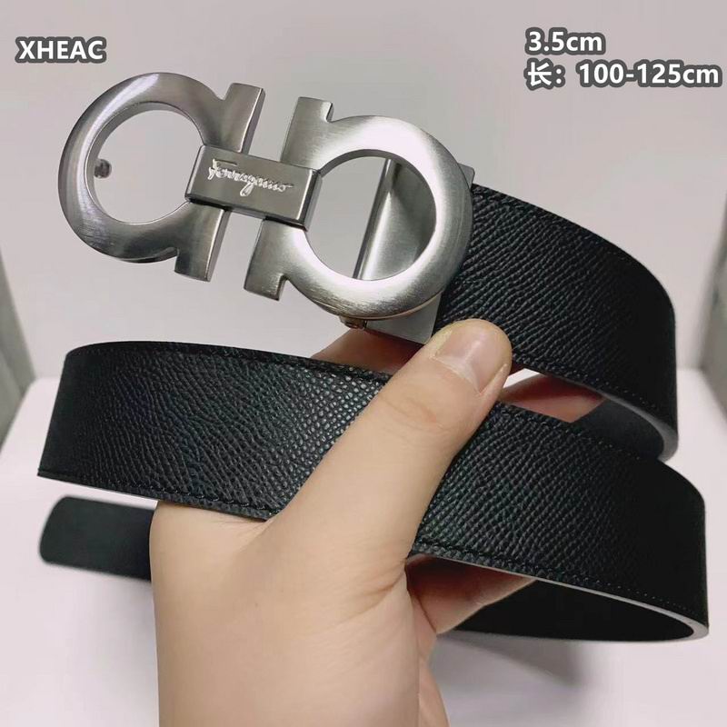 Ferragamo belt 35mmX100-125cm 8L (62)
