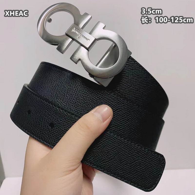 Ferragamo belt 35mmX100-125cm 8L (63)