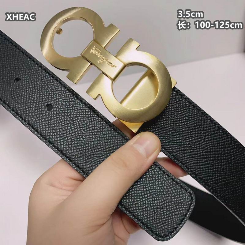 Ferragamo belt 35mmX100-125cm 8L (64)