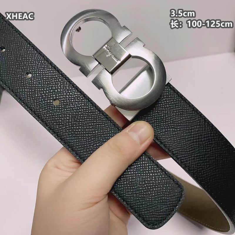 Ferragamo belt 35mmX100-125cm 8L (67)