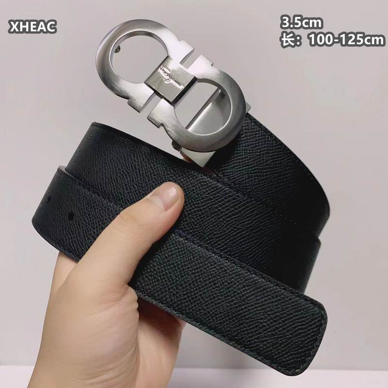 Ferragamo belt 35mmX100-125cm 8L (69)