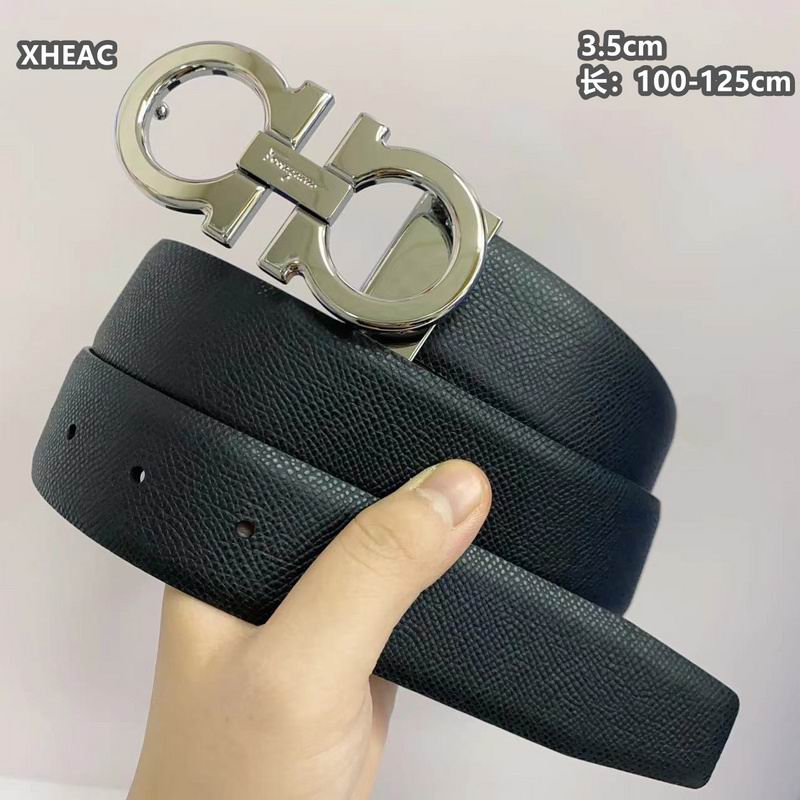 Ferragamo belt 35mmX100-125cm 8L (7)