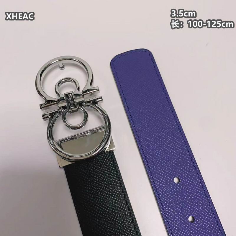 Ferragamo belt 35mmX100-125cm 8L (73)