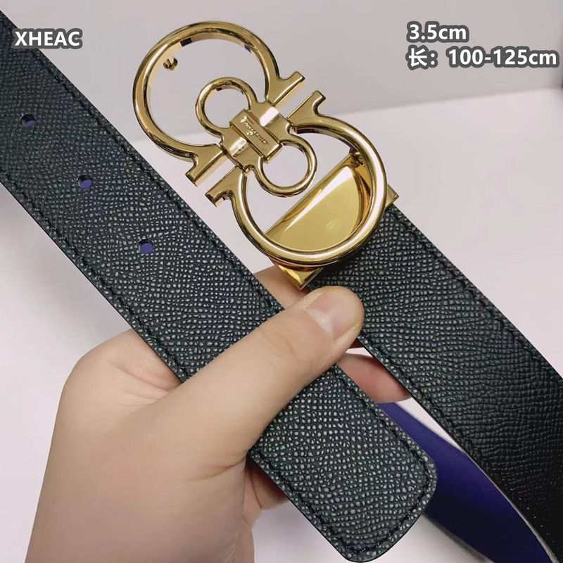 Ferragamo belt 35mmX100-125cm 8L (76)