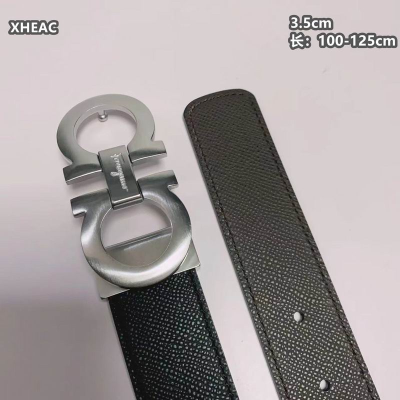 Ferragamo belt 35mmX100-125cm 8L (79)