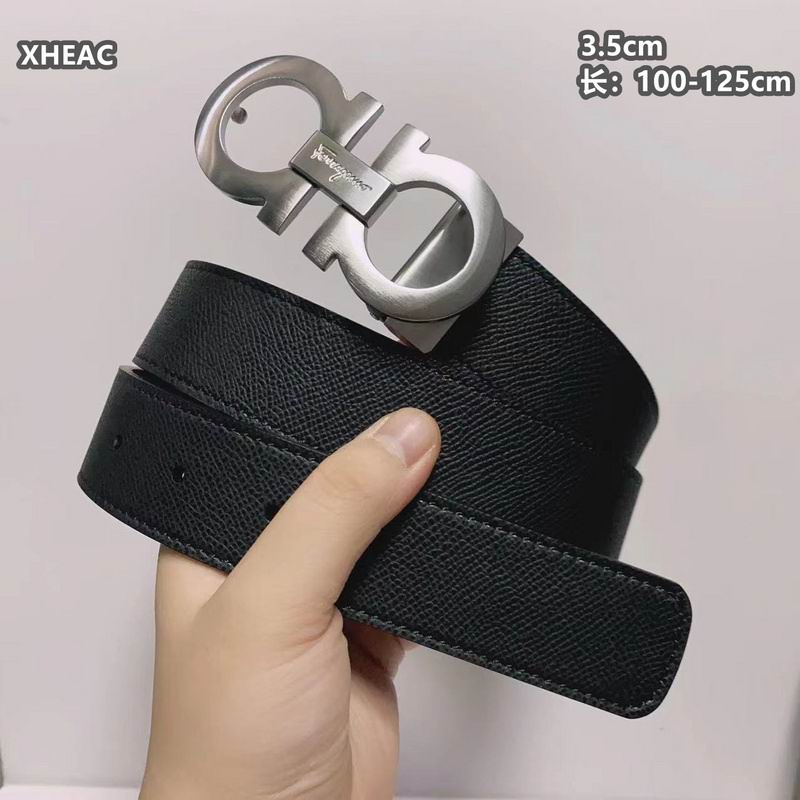 Ferragamo belt 35mmX100-125cm 8L (81)