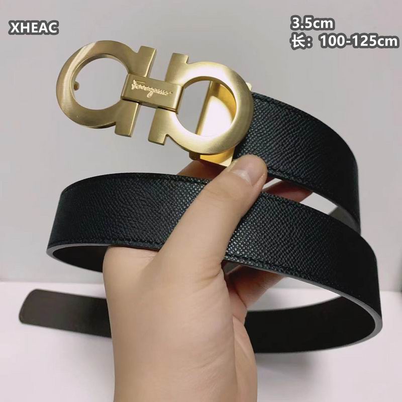 Ferragamo belt 35mmX100-125cm 8L (83)