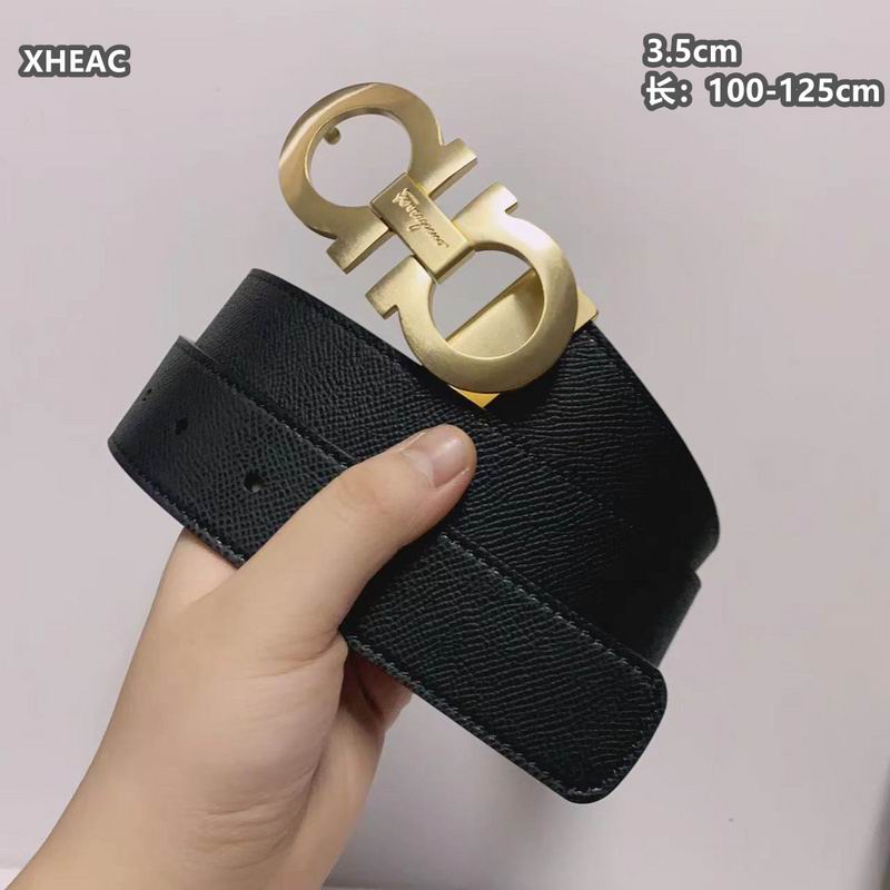 Ferragamo belt 35mmX100-125cm 8L (84)