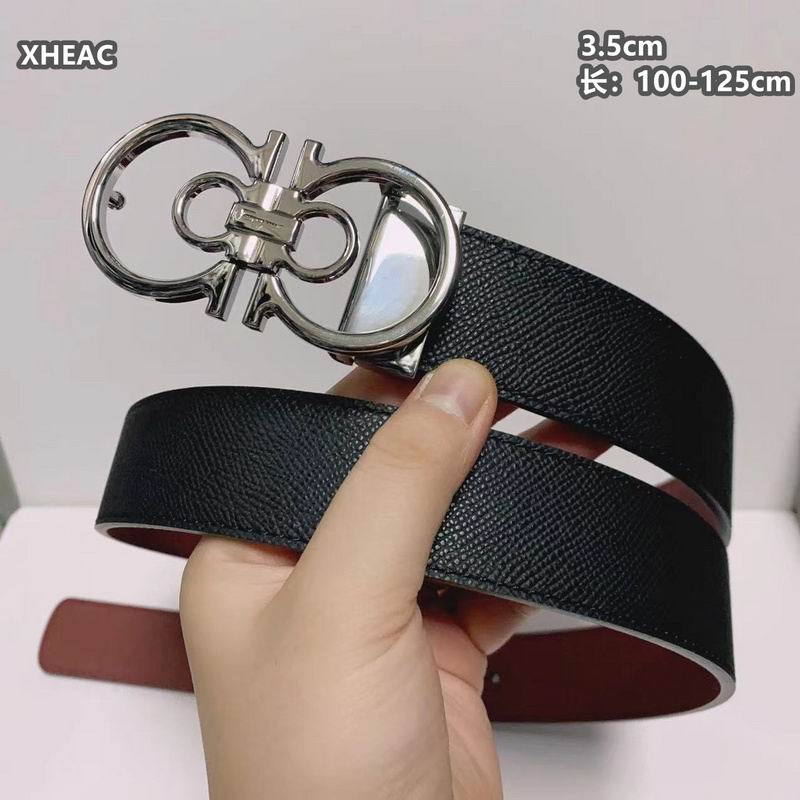 Ferragamo belt 35mmX100-125cm 8L (86)
