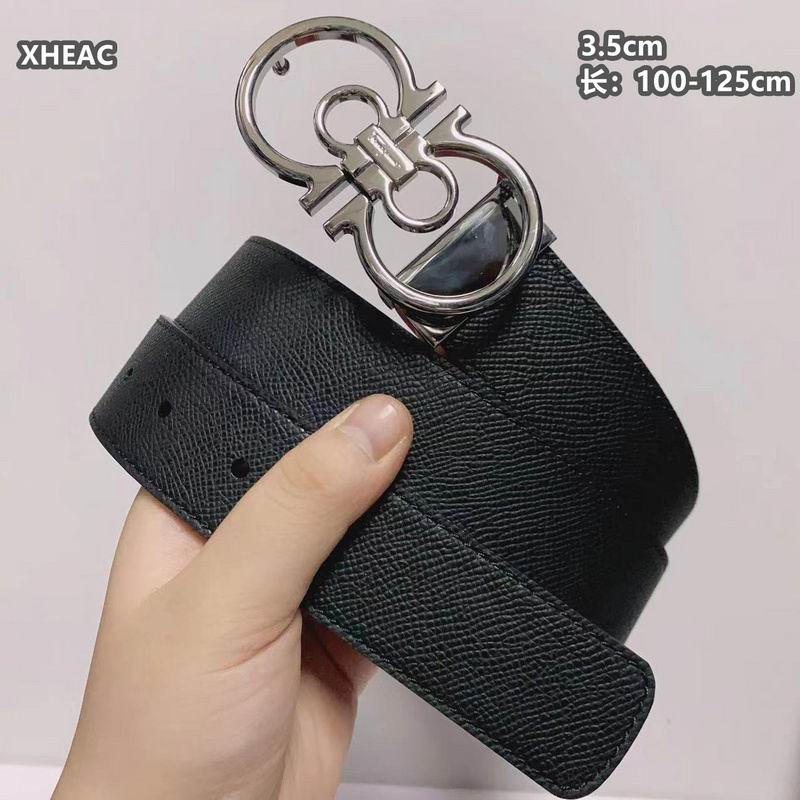 Ferragamo belt 35mmX100-125cm 8L (87)