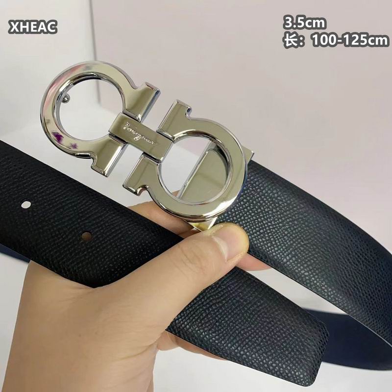 Ferragamo belt 35mmX100-125cm 8L (9)