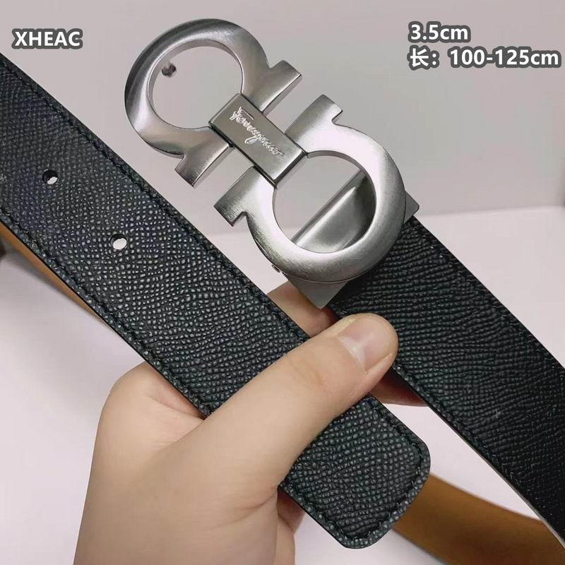 Ferragamo belt 35mmX100-125cm 8L (91)