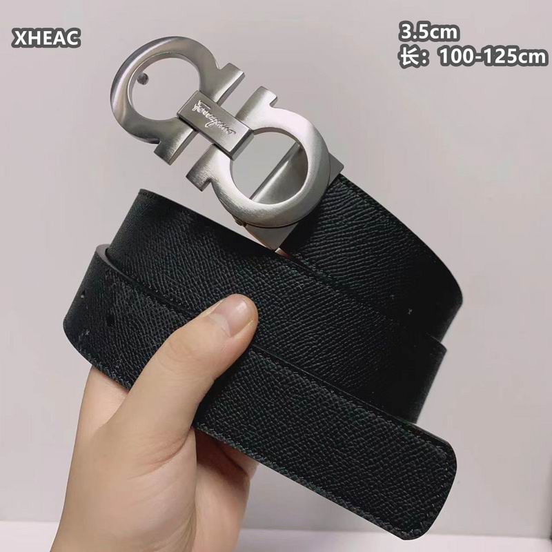 Ferragamo belt 35mmX100-125cm 8L (93)