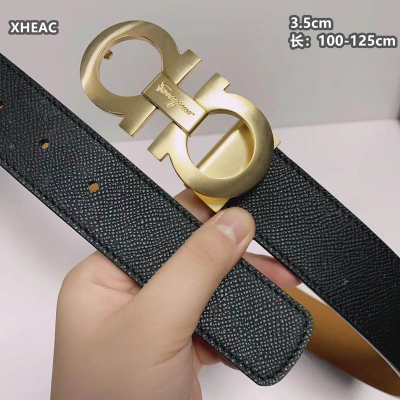 Ferragamo belt 35mmX100-125cm 8L (94)