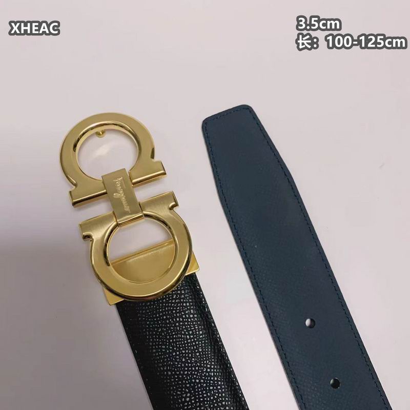Ferragamo belt 35mmX100-125cm 8L (97)