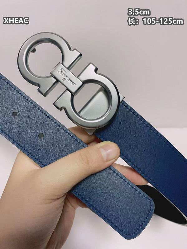 Ferragamo belt 35mmX105-125cm 8L (1)