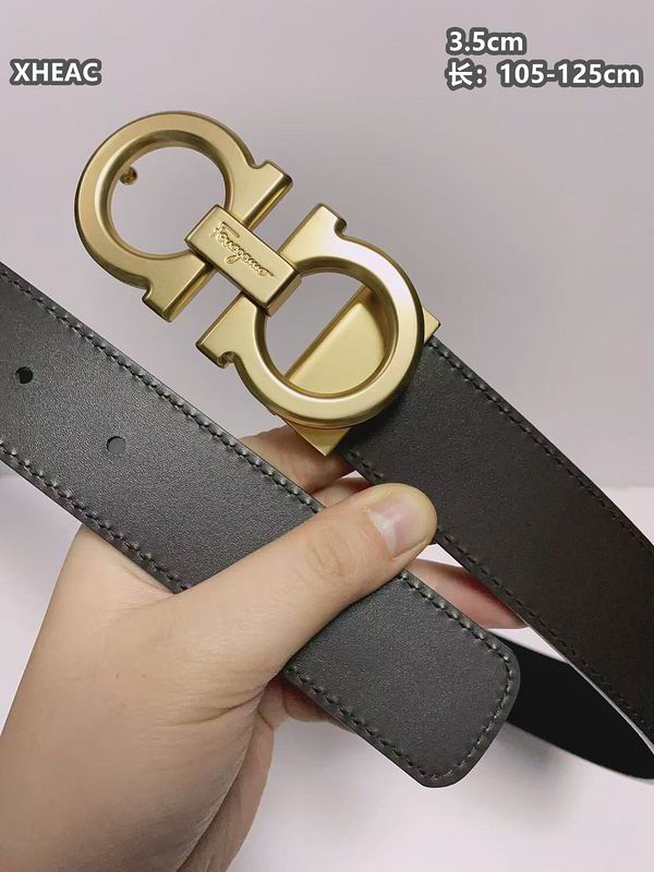 Ferragamo belt 35mmX105-125cm 8L (10)