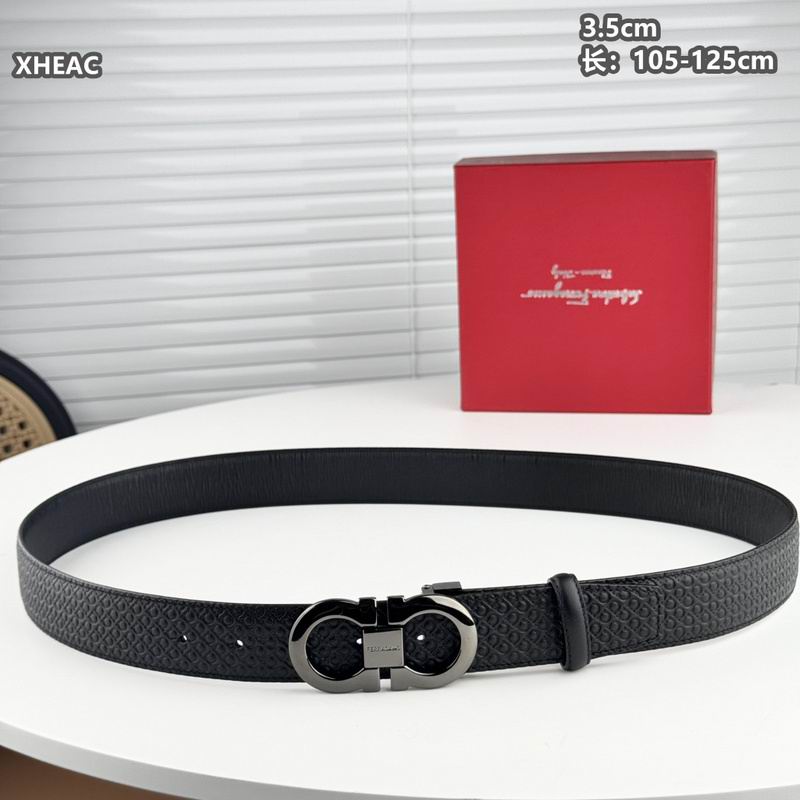 Ferragamo belt 35mmX105-125cm 8L (100)