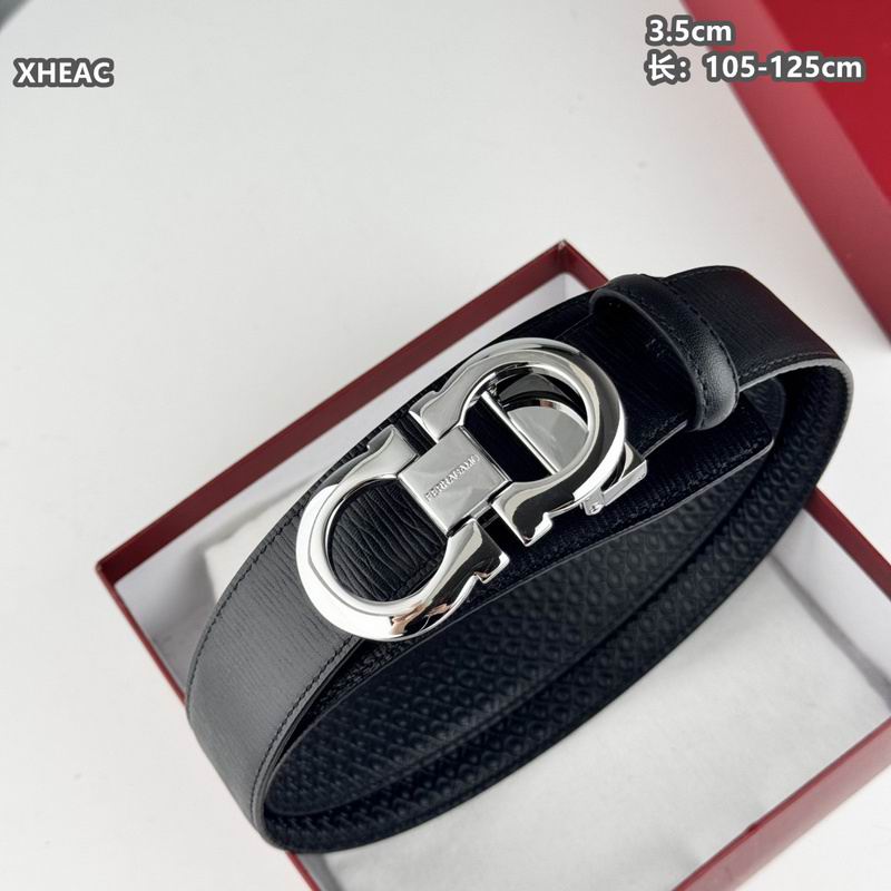 Ferragamo belt 35mmX105-125cm 8L (101)