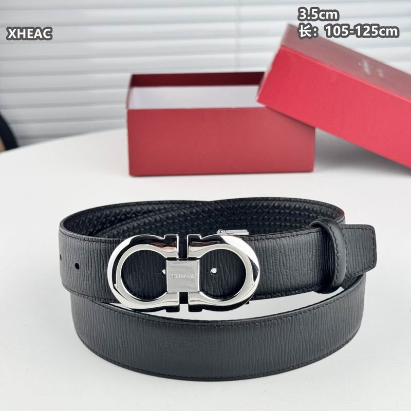 Ferragamo belt 35mmX105-125cm 8L (102)