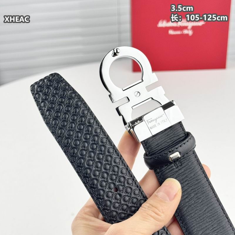 Ferragamo belt 35mmX105-125cm 8L (103)