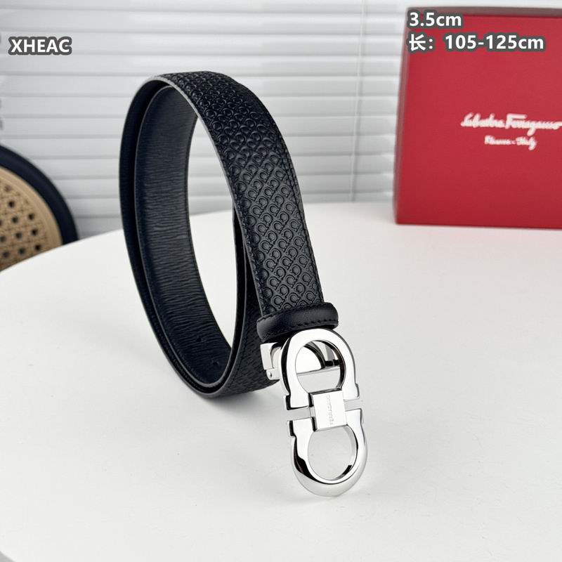 Ferragamo belt 35mmX105-125cm 8L (104)