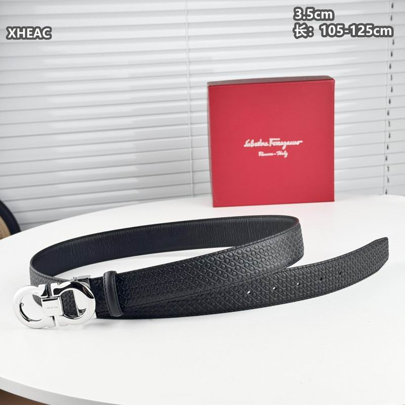 Ferragamo belt 35mmX105-125cm 8L (105)