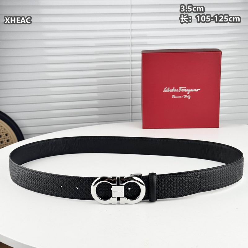 Ferragamo belt 35mmX105-125cm 8L (106)