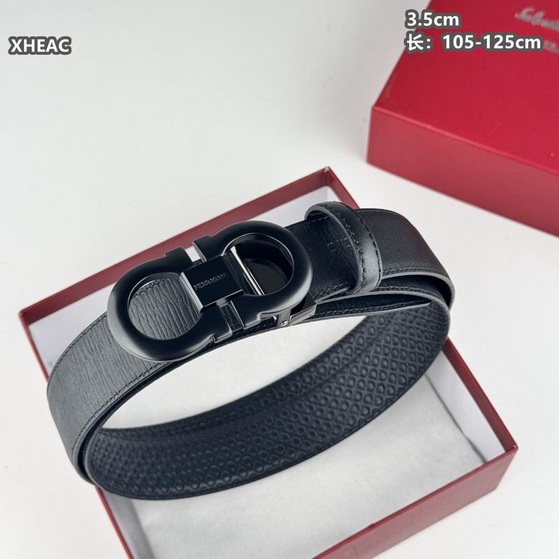 Ferragamo belt 35mmX105-125cm 8L (107)