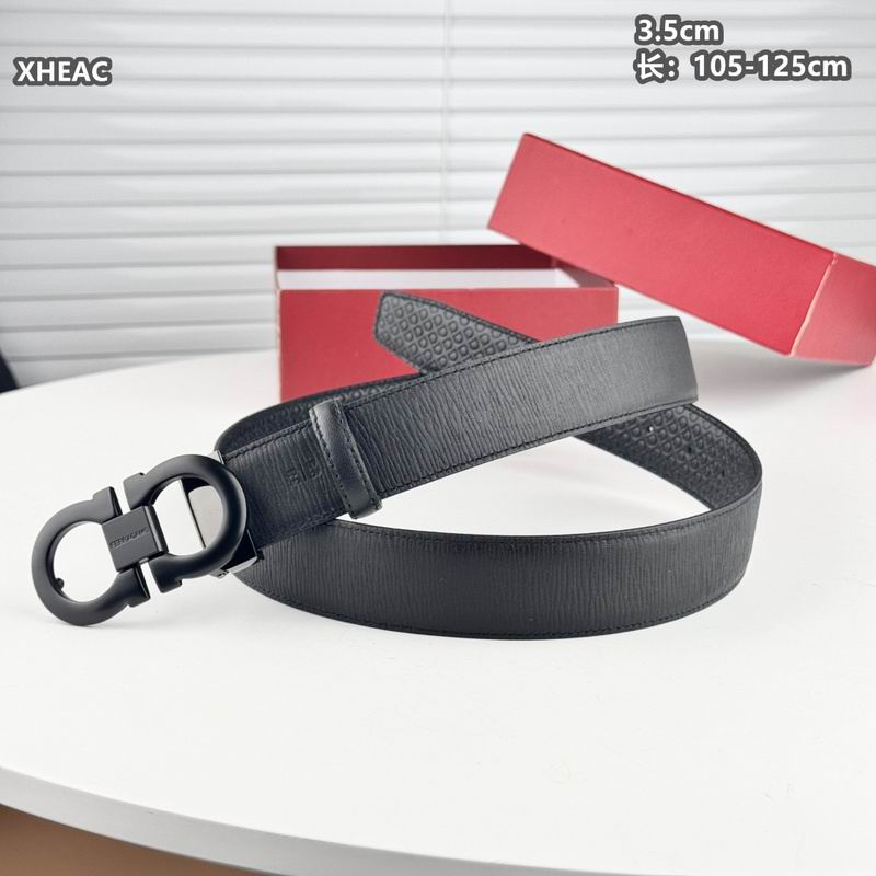 Ferragamo belt 35mmX105-125cm 8L (108)