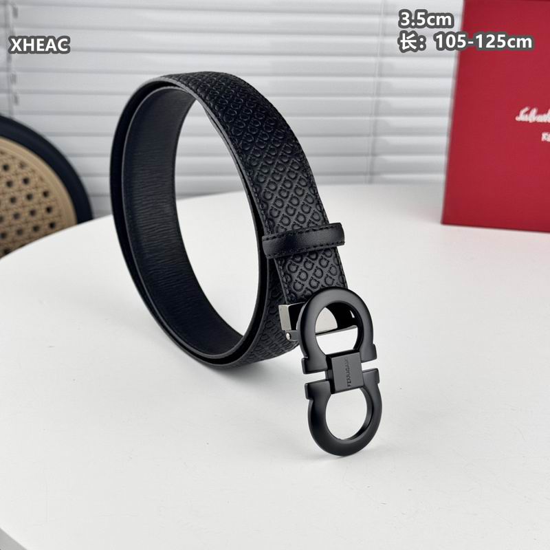 Ferragamo belt 35mmX105-125cm 8L (109)