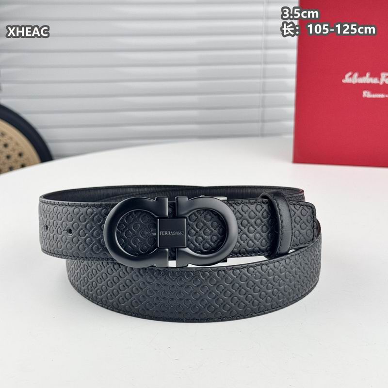 Ferragamo belt 35mmX105-125cm 8L (110)