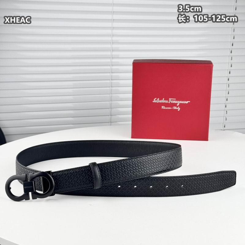 Ferragamo belt 35mmX105-125cm 8L (111)