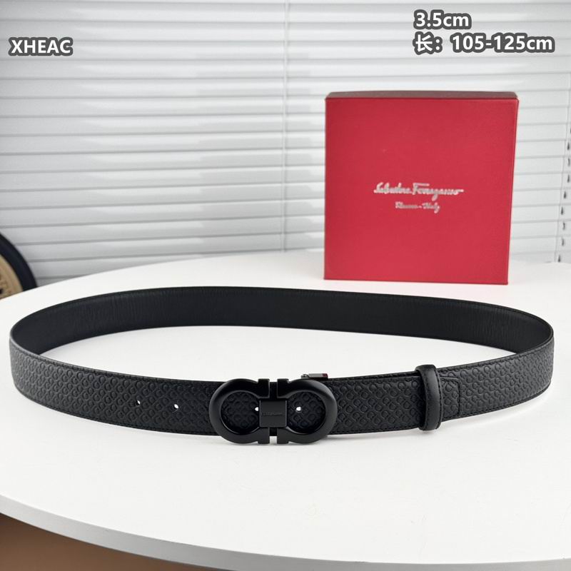 Ferragamo belt 35mmX105-125cm 8L (112)