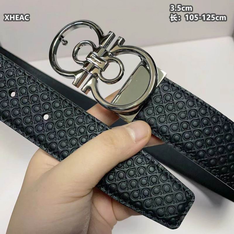 Ferragamo belt 35mmX105-125cm 8L (113)