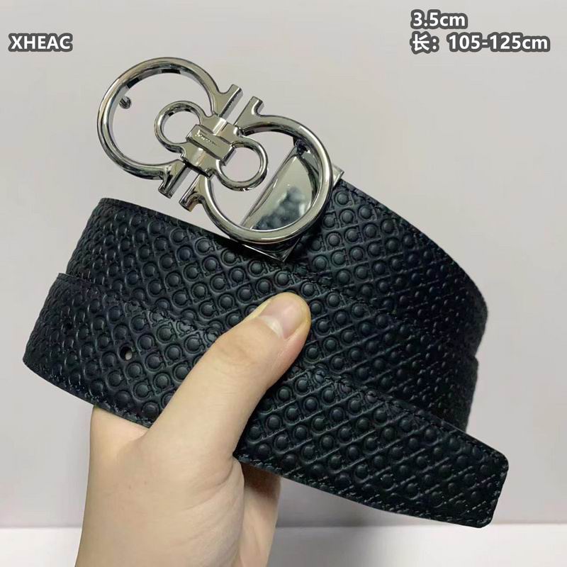 Ferragamo belt 35mmX105-125cm 8L (115)