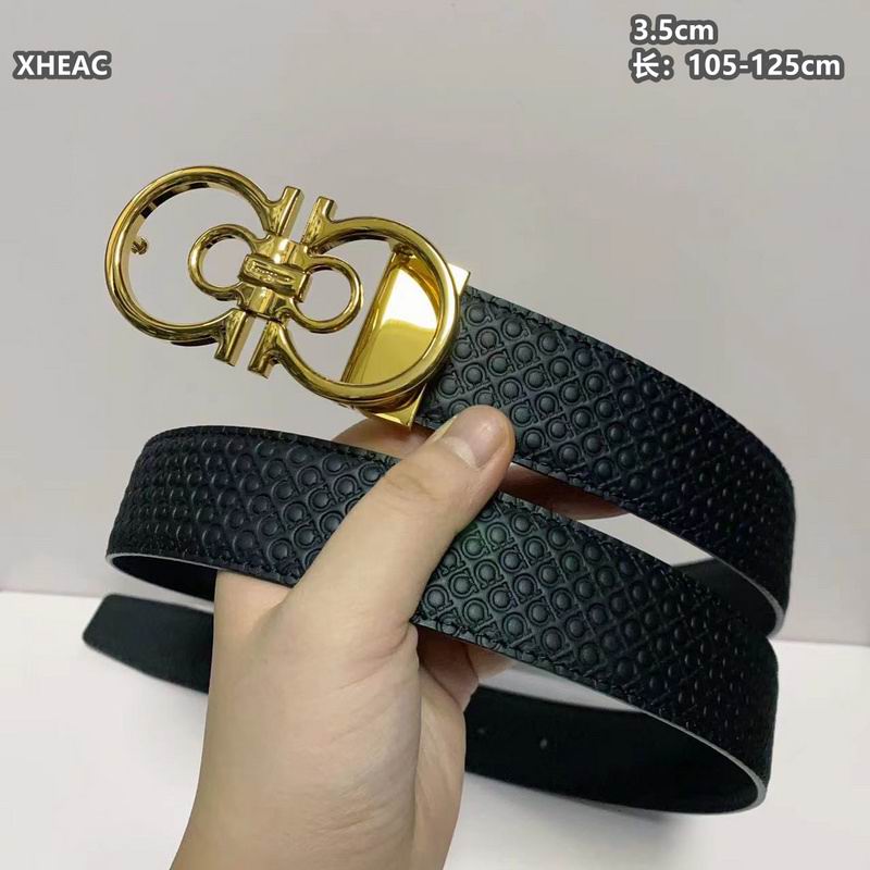 Ferragamo belt 35mmX105-125cm 8L (117)